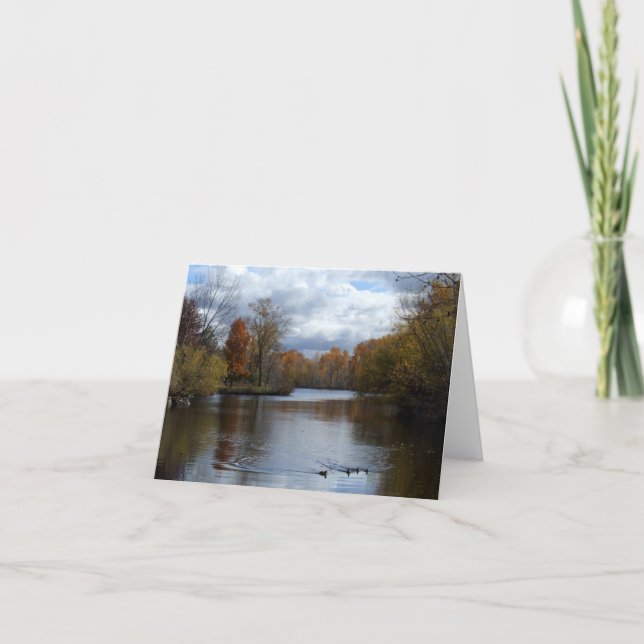 Boise Fall Card (Front)