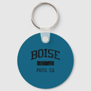Boise High School Hs Id Key Ring