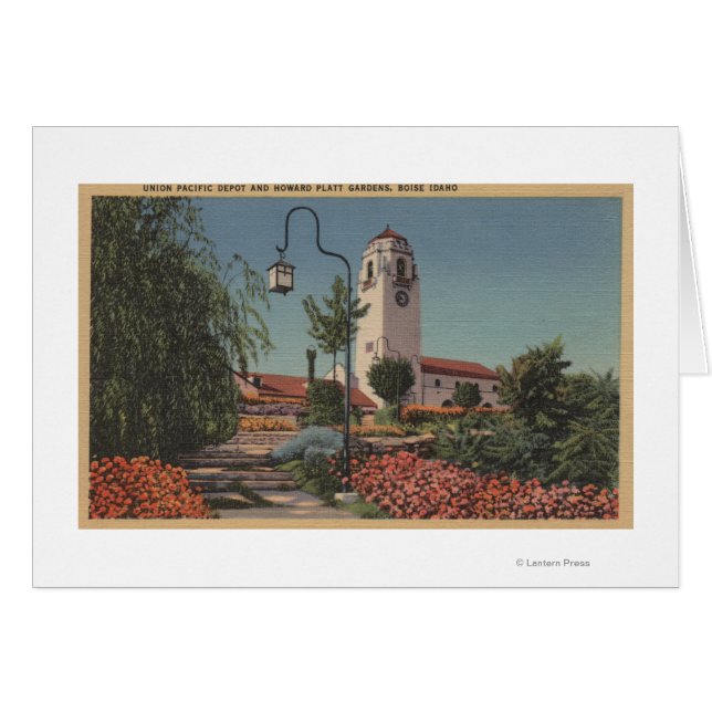 Boise, ID - View of Union Pacific (Front Horizontal)