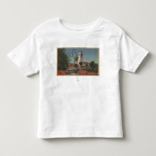 Boise, ID - View of Union Pacific Toddler T-Shirt