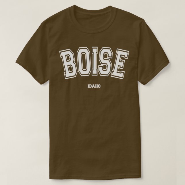 Boise Idaho 1  T-Shirt (Design Front)