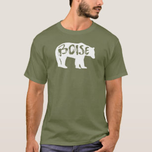 Boise Idaho Bear T-Shirt