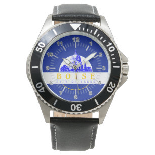 Boise (Idaho) City flag Watch