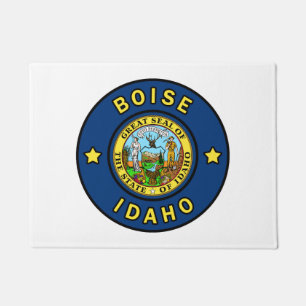 Boise Idaho Doormat