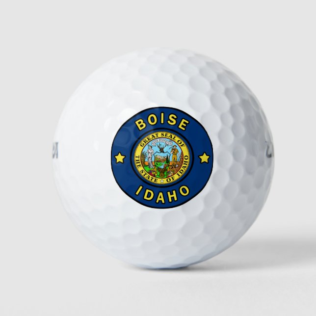 Boise Idaho Golf Balls (Front)