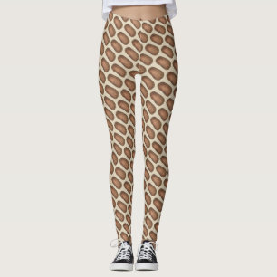 Boise Idaho ID Potato Brown Potatoes Spuds Food Leggings