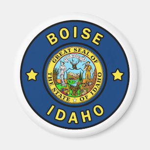 Boise Idaho Magnet
