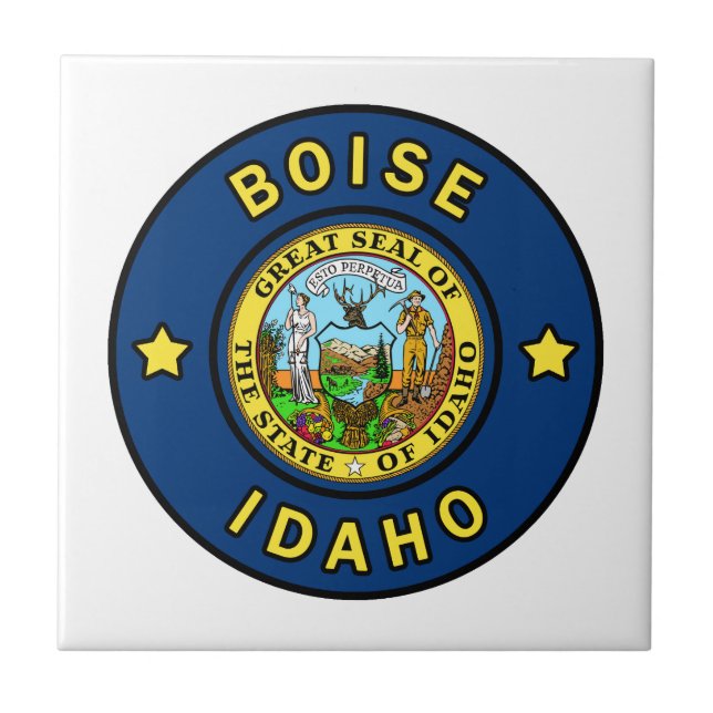 Boise Idaho Tile (Front)