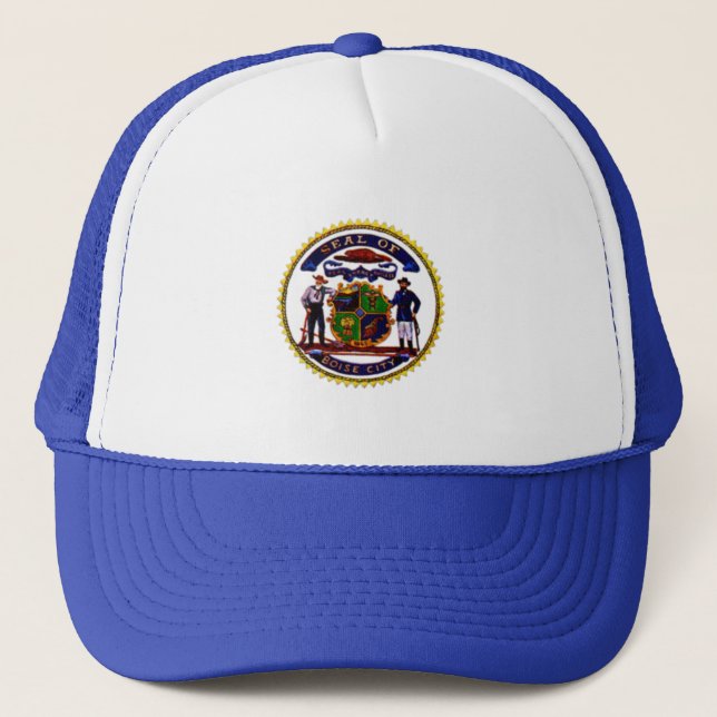Boise Idaho Trucker Hat (Front)