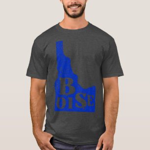 Boise Idaho TShirt 17
