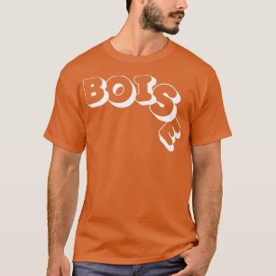 Boise Idaho TShirt 18