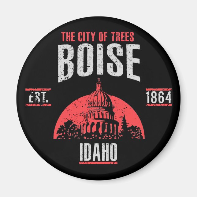 Boise Magnet (Front)