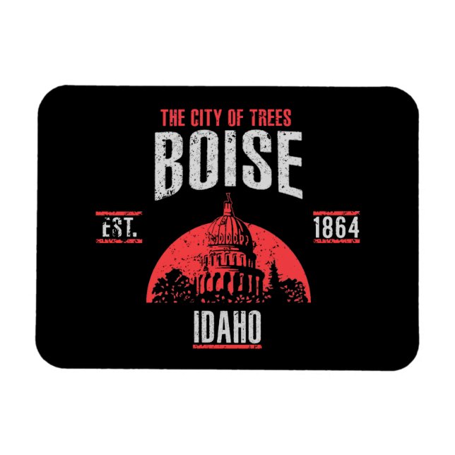 Boise Magnet (Horizontal)