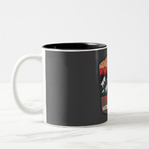 Boise national forest  Two-Tone coffee mug