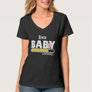 Boise Native Pride State Baby Parent Mom Dad T-Shirt