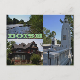 Boise postcard