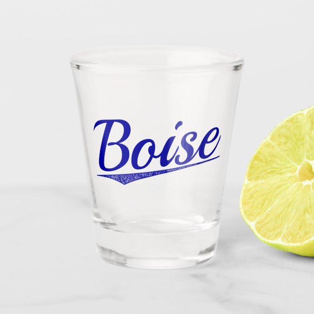 Boise Shot Glass (Front)