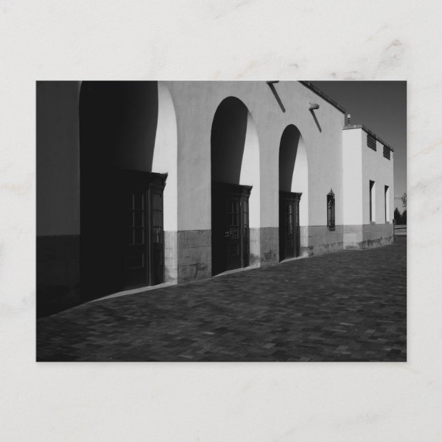 Boise Train Depot Postcard (Front)