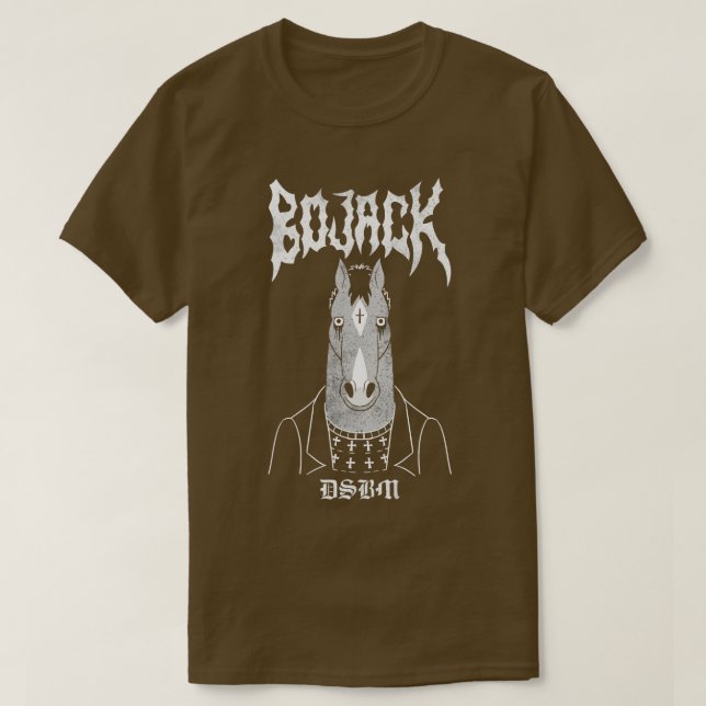 Bojack DSBM TShirt (Design Front)