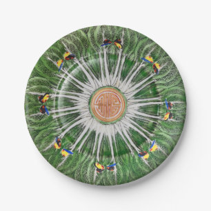 Bok Choy 7" Plate