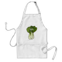 Bok choy cartoon illustration
