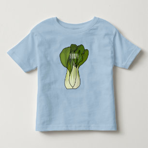 Bok choy cartoon illustration  toddler T-Shirt