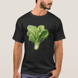 Bok Choy Lazy Easy Funny Matching Halloween Vegeta T-Shirt