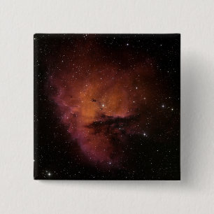 Bok Globules in NGC 281 15 Cm Square Badge