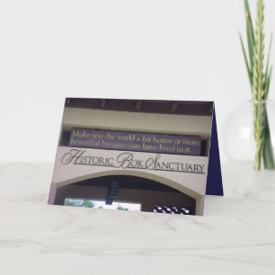 Bok Tower 003 Thank You Card