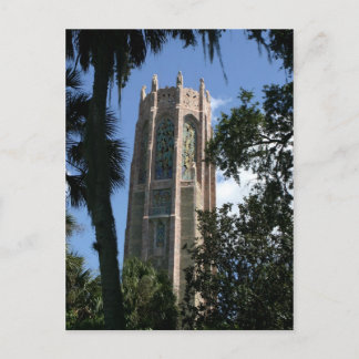 Bok Tower Gardens central Florida historic Postcard