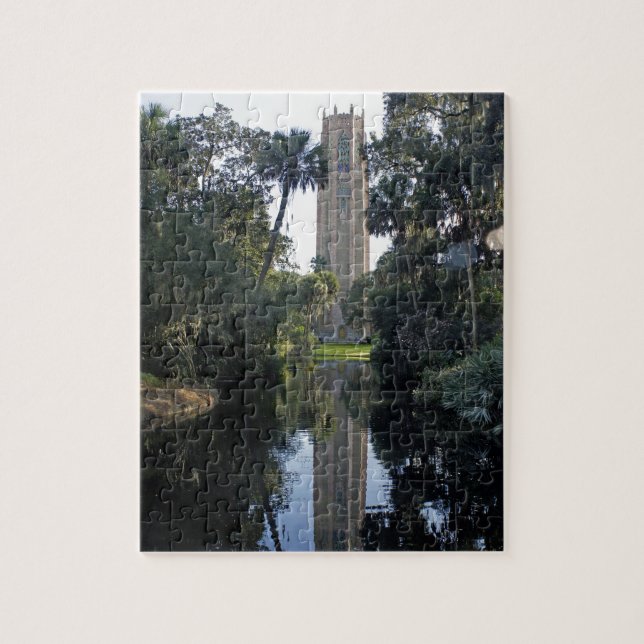 Bok Tower Jigsaw Puzzle (Vertical)