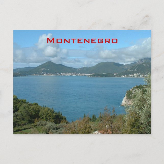 Boka Kotorska Postcard (Front)