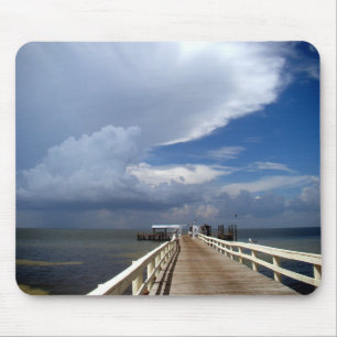 Bokeelia Fishing Pier Mousepad