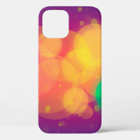 Bokeh background texture colourful