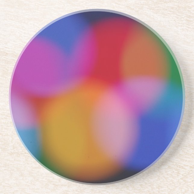 Bokeh Coaster (Front)