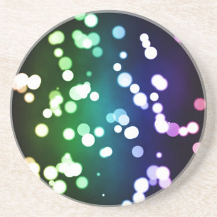 Bokeh Coaster