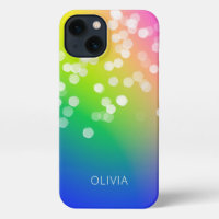 Bokeh Colourful Gradient