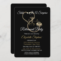 Bokeh Doctor Stethoscope Surprise Retirement Party