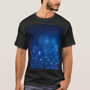 Bokeh Glitters: Sparkling Circles Background. T-Shirt