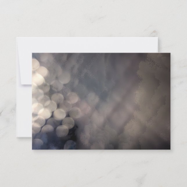 Bokeh Grays Print (Front)