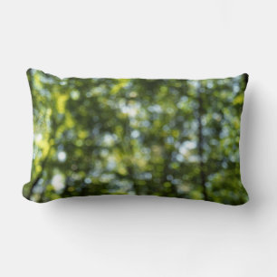 Bokeh in Spring Lumbar Cushion