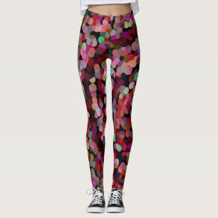 Bokeh inspired Leggings
