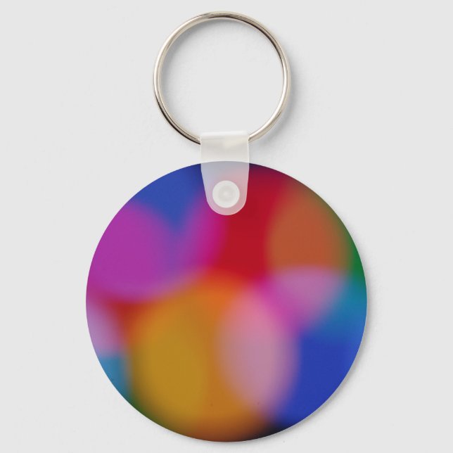 Bokeh Keychain (Front)