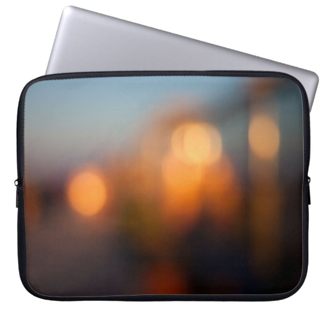 Bokeh Laptop Sleeve (Front)