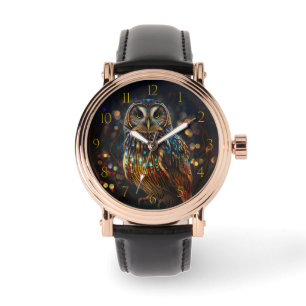 Bokeh Owl Of Light Watch