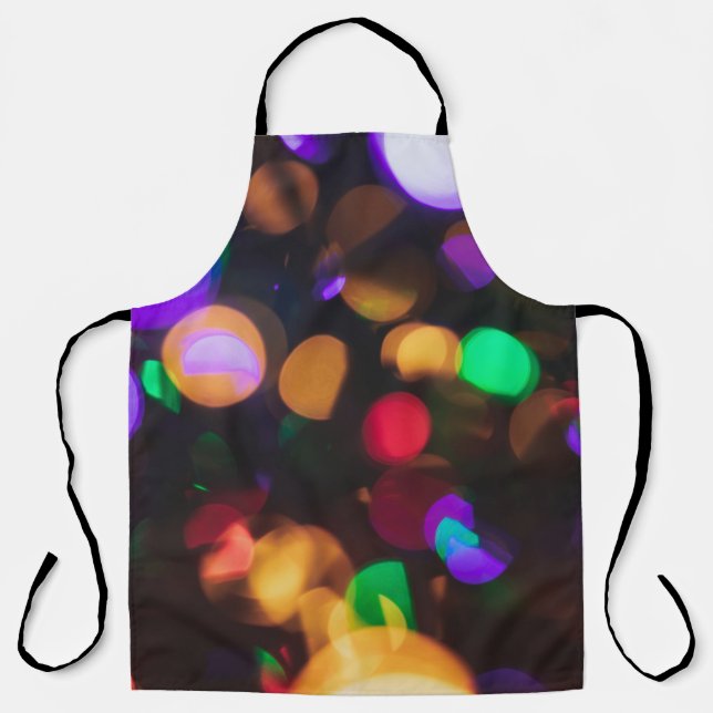 Bokeh photography apron (Front)