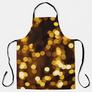 Bokeh photography apron