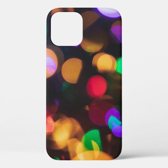 Bokeh photography Case-Mate iPhone case (Back)