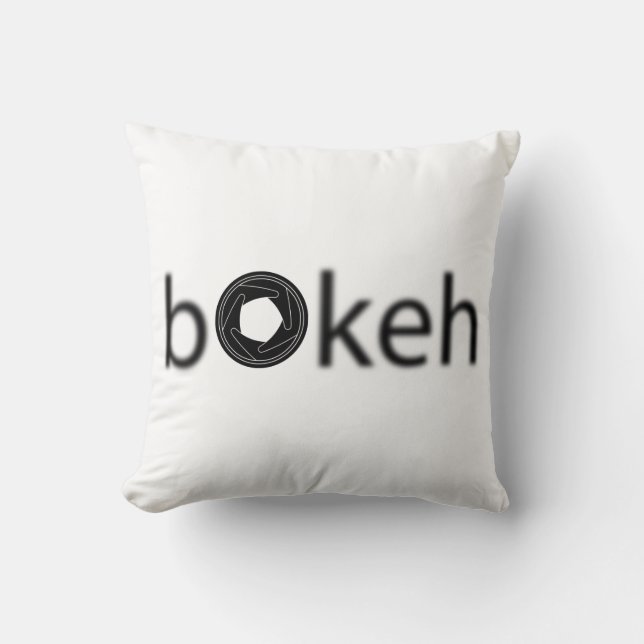 Bokeh Pillow (Front)