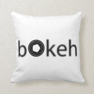 Bokeh Pillow